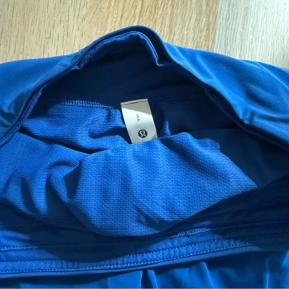 lululemon athletica Vibrant Blue Athletic Shorts - Picture 3 of 4